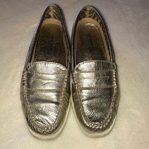 Sperry Gold Loafer Boat shoes